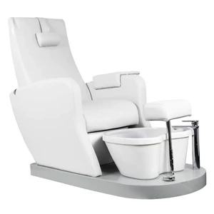 Azzuro White pedikűr SPA fotel lábfürdővel