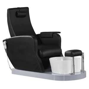 Azzuro Black pedikűr SPA fotel lábfürdővel