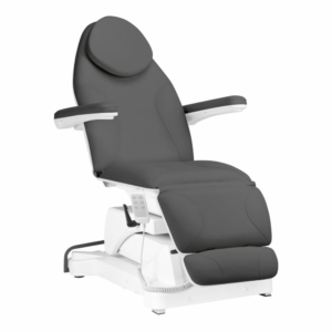 Sillon Basic Pedi 3 motoros fogó szürke szépségfotel (pedikűr- és kozmetikai szék)