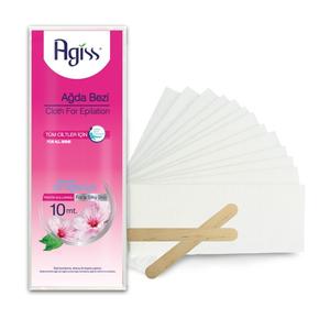 Agiss gyantalehúzó csík spatulával (50db)