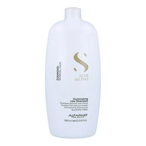 Alfaparf Semi Di Lino Diamond Illuminating Low Sampon 1000ml - kímélő sampon normál hajra