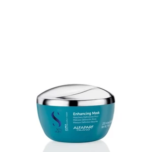 Alfaparf Semi Di Lino Curls Enhancing maszk göndör hajra 200ml