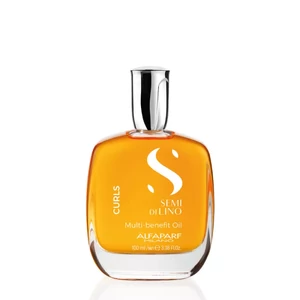 Alfaparf Semi Di Lino Curls Multi-benefit olaj göndör hajra 100ml
