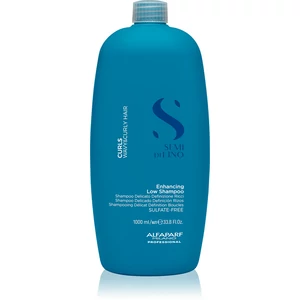 Alfaparf Semi Di Lino Curls Enhancing Low - sampon göndör hajra 1000ml Alfaparf Semi Di Lino Curls Enhancing Low - sampon göndör hajra 1000ml