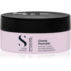 Alfaparf Semi Di Lino Style & Care Glossy Pomade fényes wax 90ml