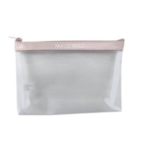 Malu Wilz kozmetikai táska áttetsző fehér