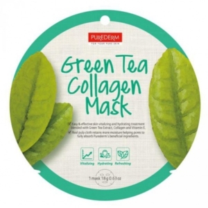 PureDerm Zöld Tea méregtelenítő maszk