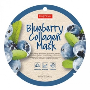 PureDerm Kékáfonya bőrfeszesítő maszk