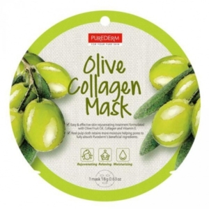 PureDerm Oliva mélytápláló maszk