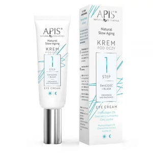 Apis Natural Szemkörnyékápoló krém STEP  1 frissesség és ragyogás 15ml