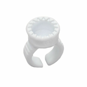 3D Recés szélű szempilla gyűrű / festéktartó gyűrű