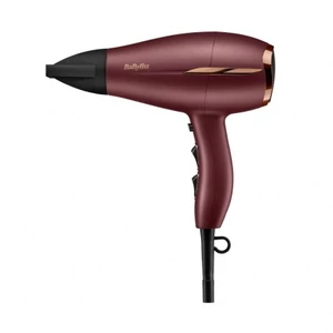 BaByliss Berry Crush Ionos hajszárító HTDC motorral 2200W bordó