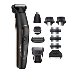 BaByliss Carbon Titanium 11 az 1-ben, arc és testszőrtelenítő készlet