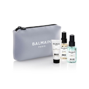 Balmain Limited Edition Cosmetic Bag Pastel Lavender Hajápoló csomag