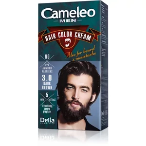Cameleo Men Haj-, bajusz- és szakállfesték Sötét barna 3,0