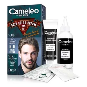 Cameleo Men Haj-, bajusz- és szakállfesték Világos barna 5.0