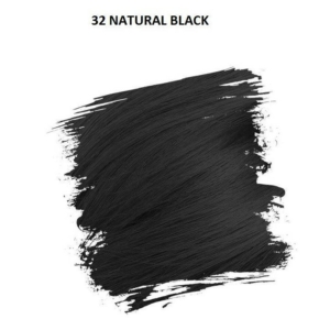 Crazy Color Színezőkrém - 32 natural black - 100ml