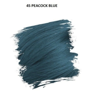 Crazy Color Színezőkrém - 45 peacock blue - 100ml