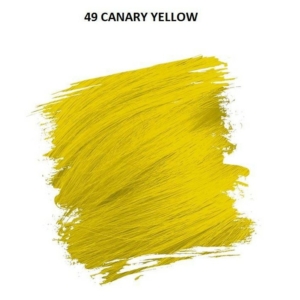 Crazy Color Színezőkrém - 49 canary yellow - 100ml