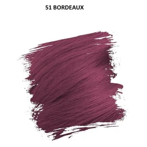 Crazy Color Színezőkrém - 51 bordeaux - 100ml