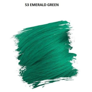 Crazy Color Színezőkrém - 53 emerald green - 100ml