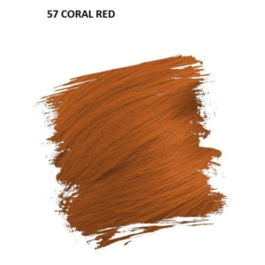 Crazy Color Színezőkrém - 57 coral red - 100ml