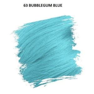 Crazy Color Színezőkrém - 63 bubblegum blue - 100ml