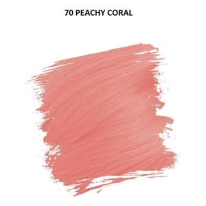 Crazy Color Színezőkrém - 70 peachy coral - 100ml