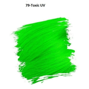 Crazy Color Színezőkrém - 79 toxic UV - 100ml