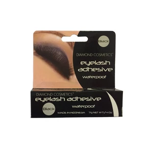 Diamond Műszempilla ragasztó (fekete) 7g 