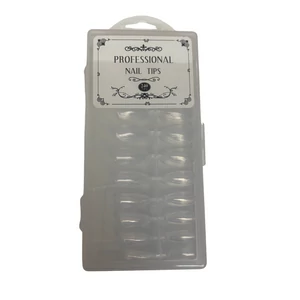 Nail gel tip box - 240db mandula