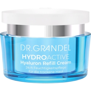 DR.GRANDEL Hydro Active Hyaluron Refill Cream 50ml Intenzív hidratáló készítmény ráncfeltöltő hatással