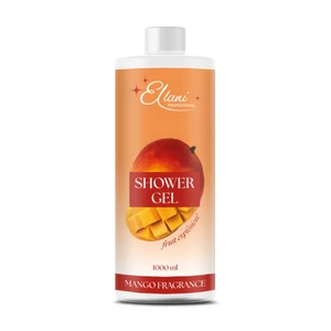 Ellani Shower gel - Tusfürdő Mangó 300ml Ellani Shower gel - Tusfürdő Mangó 300ml