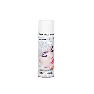 Fehér hajszínező spray 125ml