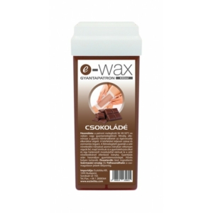E-Wax Csokoládé Gyantapatron széles görgőfejjel 100ml