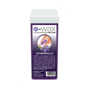 E-Wax Levendula Gyantapatron széles görgőfejjel 100ml