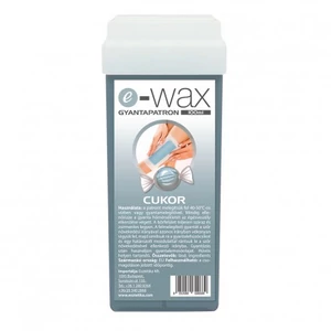 E-Wax CUKOR Gyantapatron széles görgőfejjel 100ml