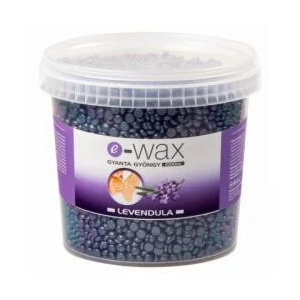 E-Wax gyöngy gyanta levendula dobozos 500g