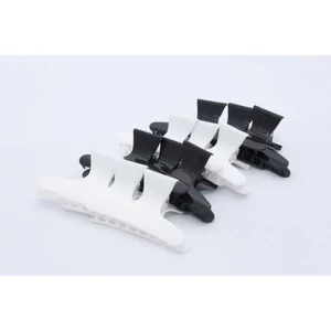 Csipesz fekete/fehér 12db 