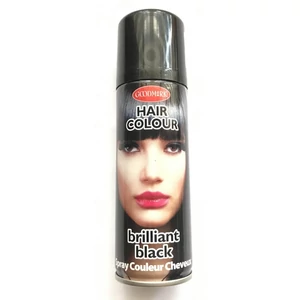 Goodmark Fekete hajszínező spray 125ml