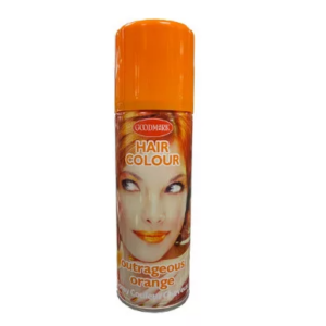 Narancssárga hajszínező spray 125ml
