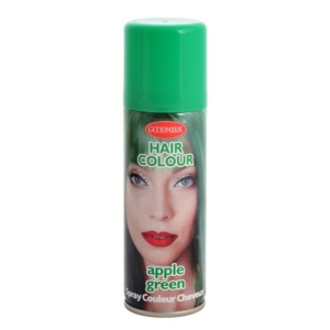 Zöld hajszínező spray 125ml