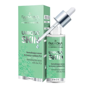 Farmona UNIQUE SKIN Normalizáló Szérum Cink PCA-val 30ml