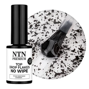 NTN Top drop flakes top gel fényzselé - 7g