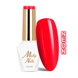 MollyLac Neon red kiss 198