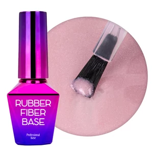 MollyLac rubber fiber base - Silky Shimmer