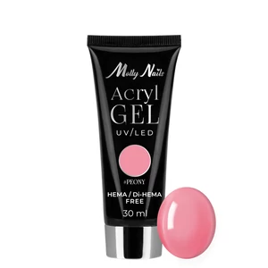 MollyLac Hybrid polyacryl gel -  Peony 30ml
