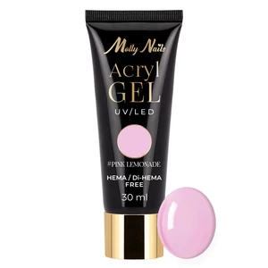 MollyLac Hybrid polyacryl gel - Pink Lemonade 30ml