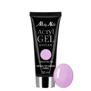 MollyLac Hybrid polyacryl gel - Wild Orchid 30ml
