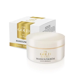 Golden Green Nature 24K Gold intenzív masszázsrém 200ml